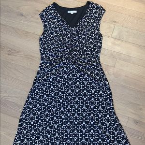 Black & White Sheath Dress